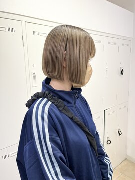 アッシュ 下北沢店(Ash) ハイトーンミニボブ