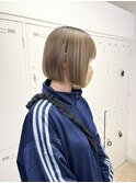 ハイトーンミニボブ