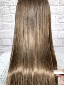 リヒト ヘアワークス(Licht HairWorks)の写真/LAから上陸!!本物の髪質改善ハリウッドトリートメント♪驚くほどうるツヤな仕上がりに感動★