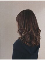 サロン ド ハル salon de HARU 大人可愛いハイライトカラー