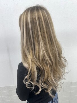 ライブトレア(LIVE TOREA) エクステベージュハイライト