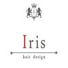 イリス Iris hair designのお店ロゴ