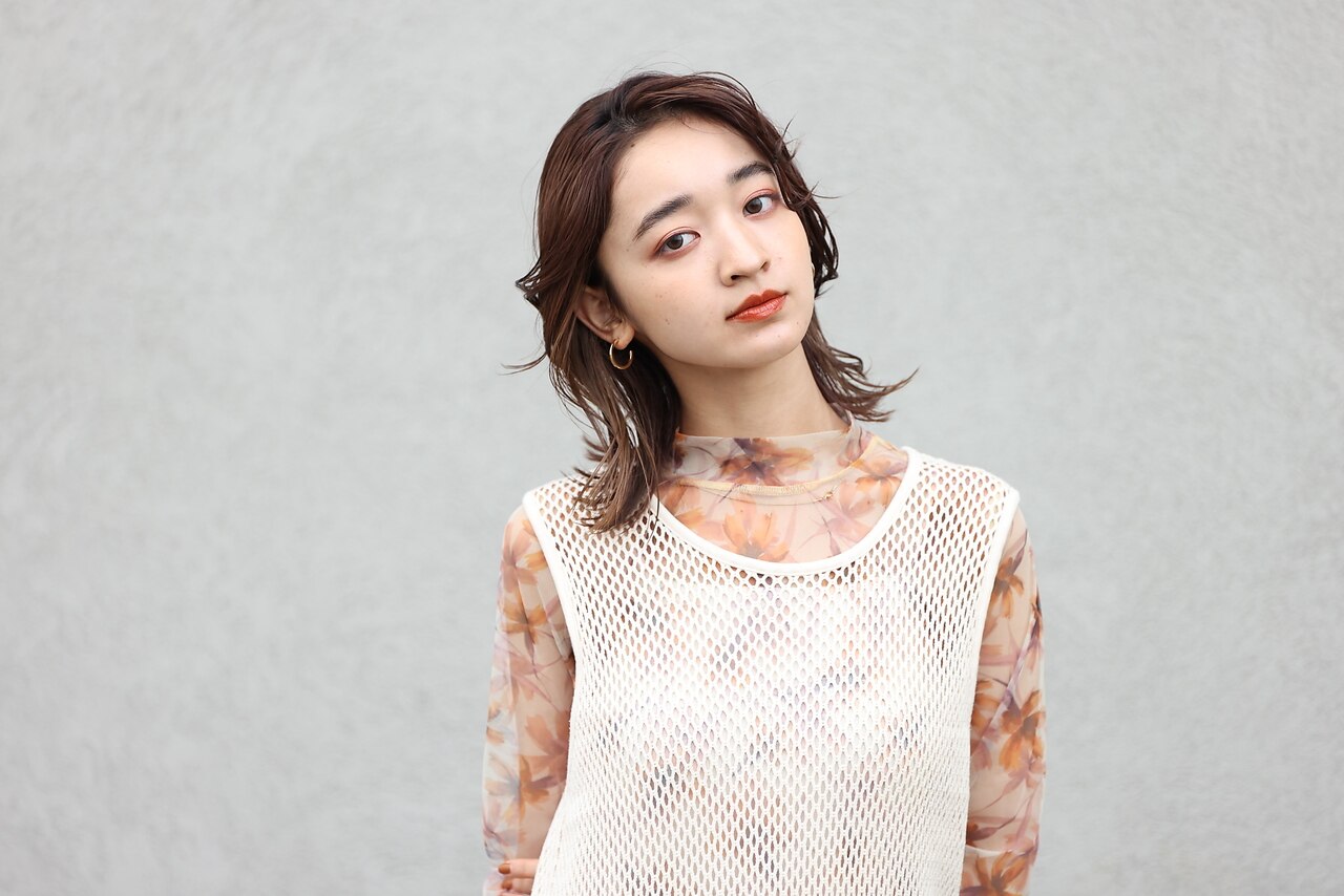 《LILご新規》オーダーカット+カラー+2Stepトリートメント 　￥12000