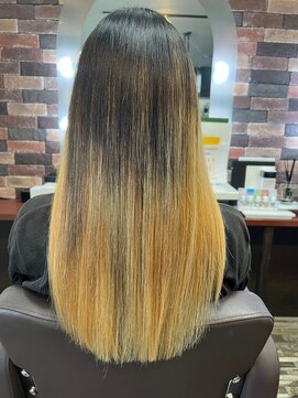 ヘアー リードレス(hair Re:dress) 縮毛矯正ストレート 髪質改善ツヤ髪ロング