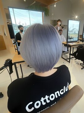 シー(See.) パープルホワイトカラー