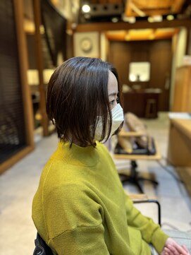 コレット(COLLET) ばっさりcutイメチェンスタイル♪ゆるふわベージュスタイル♪