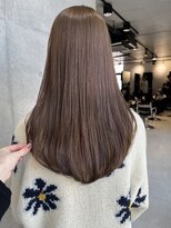 アルテ(ARTE) 【ARTE表参道/青山】小顔レイヤー×シアベージュ