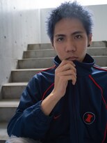 デビュー ヘアーメイク&nbsp;ウルフ/アッシュブラック/カルマパーマベリーショート沖縄宜野湾