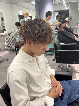 パーク バイ クリーム 大宮(PARK by CREAM) 【メンズ】プードルパーマ