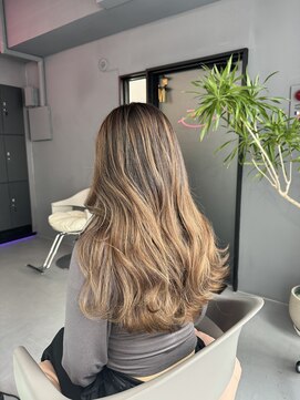 クク 那覇国際通り(CUCU) 国際通り店/CUCU/沖縄美容室/髪質改善/ハイトーンカラー