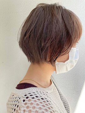 ヘアプレイスソル (HAIR PLACE SoL) ショートレイヤー/似合わせカット/マロンベージュ