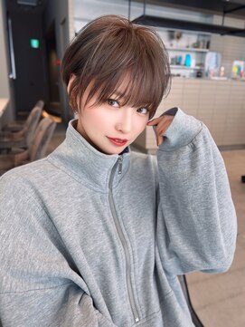 ロンド クラン 岡崎(Lond Clan) 小顔になれる王道ひし形ショートヘア