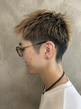 ロビンソン(Robinson) スパイキーショート