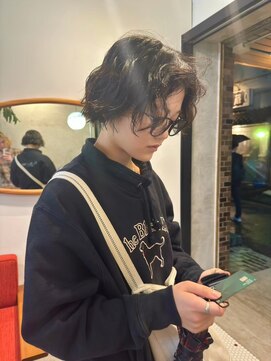 ヒュージ 表参道(huge) ニュアンスが可愛いパーマ_ニュアンス_ルーズパーマ