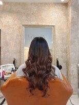 ヘアスタジオ マテリアル 中央駅店(hair studio Material)&nbsp;#プルエクステ#髪質改善#カラー