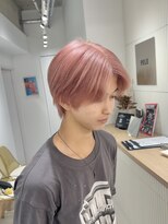 ペレ 渋谷(PELE)&nbsp;前髪/アンブレラカラー/こなれミディ/イメチェン/ウェーブパーマ