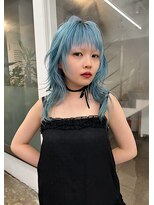 アイスブルーカラー