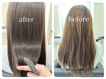 フラッフィー(Fluffy)の雰囲気（☆業界最新の質感再整トリートメントカラーで圧倒的な美髪に♪）