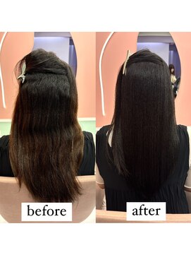 ガーランド(Girland) 【girland】髪質改善縮毛矯正 韓国風/レイヤーカット