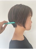 刈り上げショート