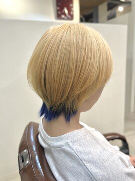 アイフラット 本店(I-FLAT) ウルフ×インナーカラー