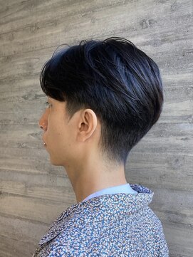 シルフィ(sylph) メンズカット　センターパート