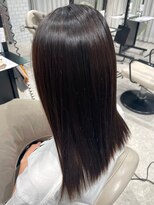 チャオ バイ ミチ(Chao by MICHI)&nbsp;【Chao sachika】ストレートヘア　ブラウンカラー