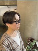 刈り上げ女子