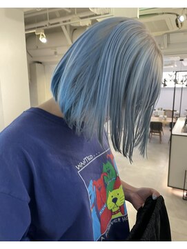 ゼスト パーク(ZEST PARK) 艶髪/ハイトーン/ボブカット/ルーツカラー