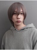 メン地下スタイル☆推し活推しカラーヘアメイクハイトーン