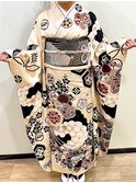 成人おめでたいです♪ 【振袖着付け+ヘアセット】 電話予約のみ