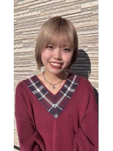 リスブラン(Lis blanc) 原田 心花