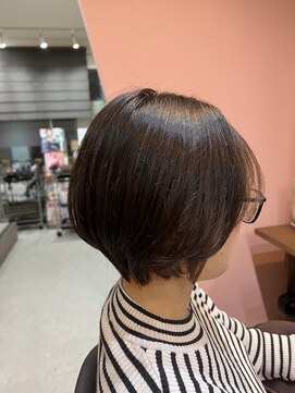 ヘアーズ スケッチ(hair's sketch) 重ためショート