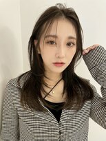 レイラバイアフロート 吉祥寺(Lila by afloat)&nbsp;レイヤーカット/顔まわりカット/おくれ毛カット/ワンカール