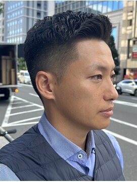 グラッシー(GLASSY) スペインカール/スパイキーショート/フェザーパーマ☆ビジネス