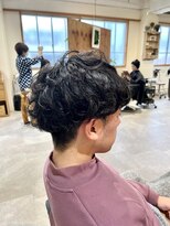 ウニコ(unico)&nbsp;【unico.+高松】 メンズカーリーパーマ