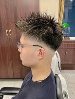 グレイスフルバーバーロンドン 大宮店(Graceful Barber London)&nbsp;【20代 男性】ロンドンライトスキンフェード（大宮/バーバー）