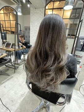 フェリア 渋谷(Feria) 【Feria渋谷】ハイライグレージュ☆渡邉悟