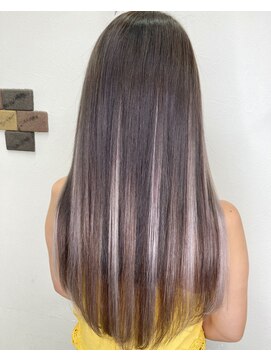 ネクスト 池袋(NEXT) ベージュカラー/ロングヘア/ダブルカラー/ハイトーン/池袋