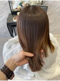 【艶髪ストレート】