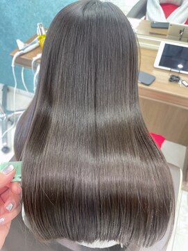 アッシュ 下北沢店(Ash) 髪質改善縮毛矯正