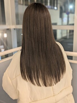 チル(chill) ミディアムレイヤー×韓国