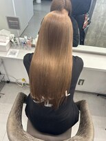 キング 高槻(K!ng)&nbsp;縮毛矯正髪質改善ハイライトレイヤーカット高槻美容室エクステ