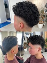 アフェクト 金沢文庫(affect)&nbsp;金沢文庫駅/ダークアッシュ ニュアンスパーマ 韓国マッシュ