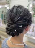 ゆるふわアップスタイル【品川/ヘアセット】