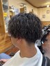 【不動の人気】カット+ツイストパーマ　￥12000→￥9900