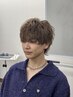 【メンズ限定☆】メンズカット＋パーマ＋カラー￥16000