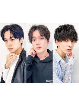 メンズにも大人気☆高い技術でON/OFF決まるトレンドスタイルをご提供【天満/天六】