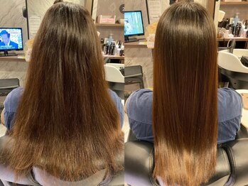 カミケンパセオ(kamiken.paseo)の写真/【髪質改善極上美髪ヘアエステサロン】クセやうねりもしっかりケア！髪質改善で"なりたい"が叶う♪