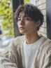 【メンズ限定】メンズカット+スパイラルパーマ ￥13000[登戸]